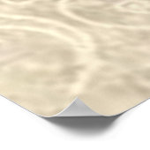 Santa stehend Vintage Poster (Ecke)