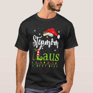 Santa Stepama Claus Weihnachts-Matching-Familie T-Shirt