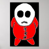 Santa stich poster (Vorne)