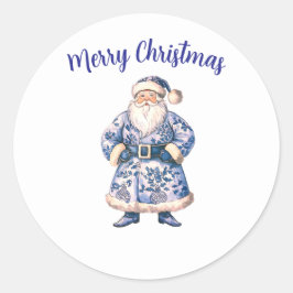 Santa sticker