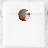 santa Sticker (Tasche)