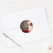 santa Sticker (Umschlag)