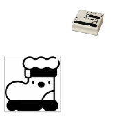Santa-Stiefel Gummistempel (Stempel)