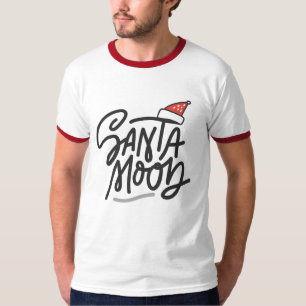 SANTA STIMMUNG Lustige Trend Männer Weihnachten Ur T-Shirt