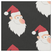 Santa Stoff (Nahaufnahme)