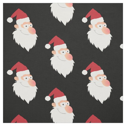 Santa Stoff (Muster)