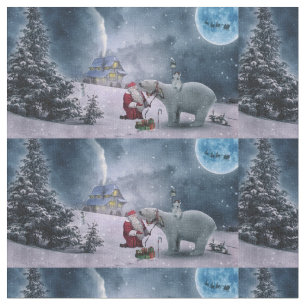 Santa Stoff !