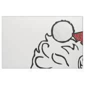 Santa-Stoff Stoff (Fat Quarter (45,7 x 55,9 cm))