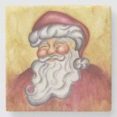 Santa Stone Untersetzer (Vorderseite)