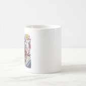 Santa Strike Tasse (Mittel)