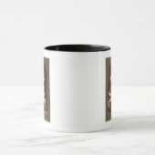 Santa Stuffing Strumpf mit Nutcracker Tasse (Zentrum)