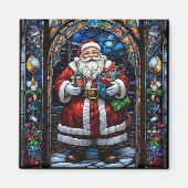 Santa Style A Magnet (Vorne)