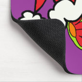 Santa Sugar Skull Mousepad (Ecke)