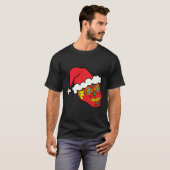 Santa Sugar Skull T-Shirt (Vorne ganz)
