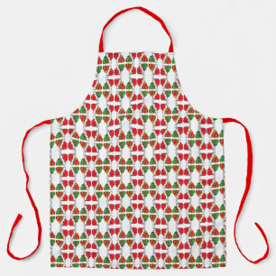 Santa Sugar Skulls Schürze