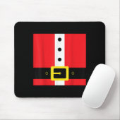 Santa Suit Christmas Funny Cute Mousepad (Mit Mouse)