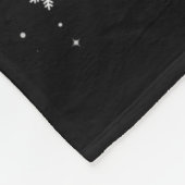 Santa Sunflower Christmas Tree Xmas Lights Santa S Fleecedecke (Ecke)