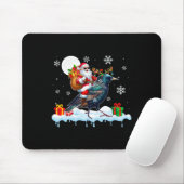 Santa Sungles Reitsport Rentier Starling Bird Enth Mousepad (Mit Mouse)