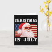 Santa Sungles Usa - Women's Children's Chris Karte (Gelbe Blume)