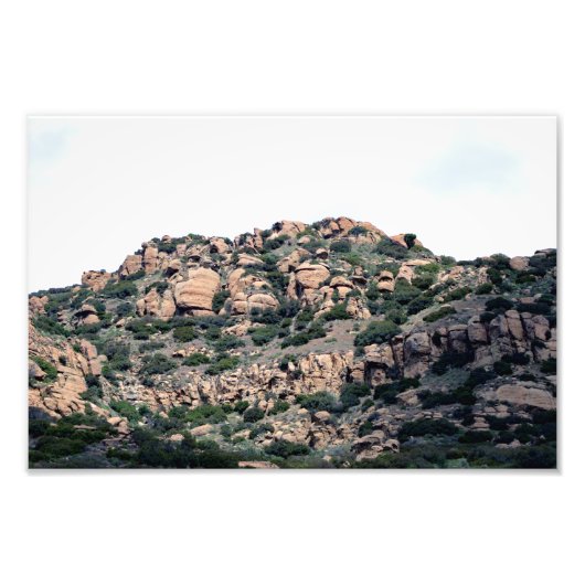 Santa Susana Pass Staat Park Fotodruck (Vorne)