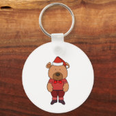 Santa Süßbär Schlüsselanhänger (Rückseite)