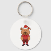 Santa Süßbär Schlüsselanhänger (Rückseite)
