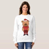 Santa Süßbär Sweatshirt (Vorne ganz)