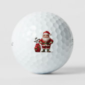 Santa Swingin Golf Ball (Vorderseite)