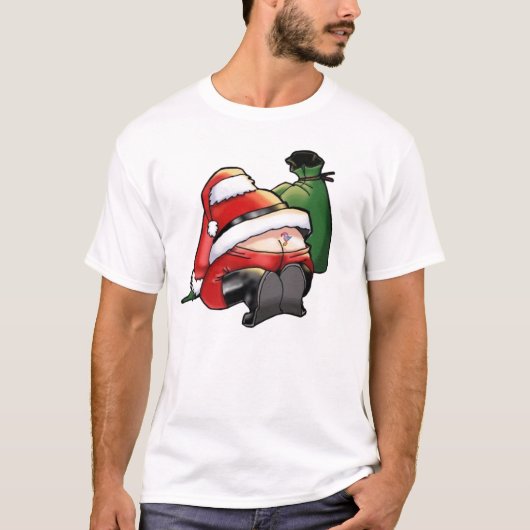 Santa T-Shirt (Vorderseite)