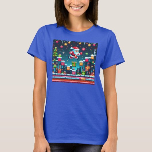 Santa T - Shirt (Vorderseite)