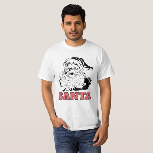 SANTA T-Shirt (Vorne ganz)
