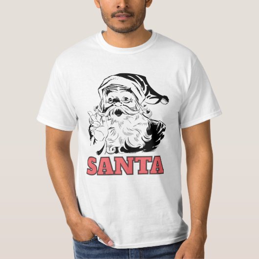 SANTA T-Shirt (Vorderseite)