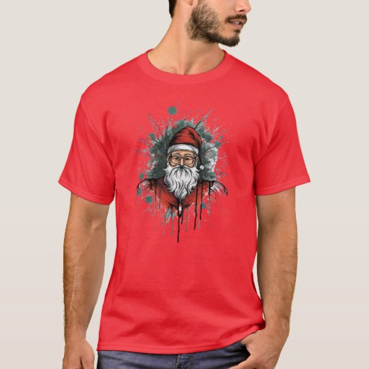Santa T-Shirt (Vorderseite)