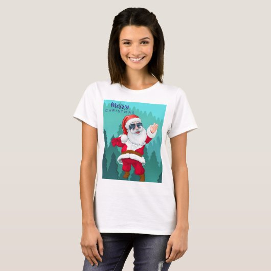 SANTA T-Shirt (Vorne ganz)