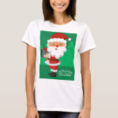 SANTA T-Shirt (Vorderseite)