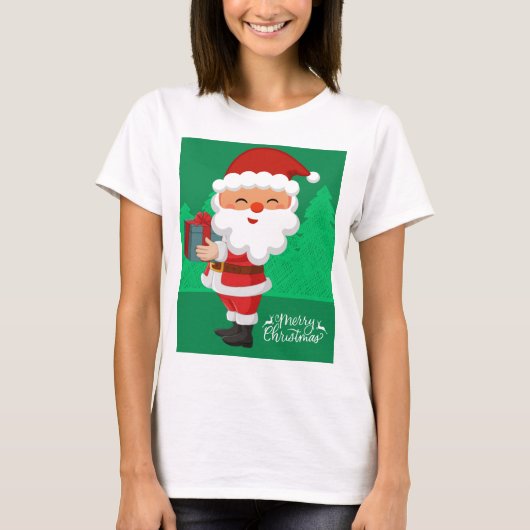 SANTA T-Shirt (Vorderseite)