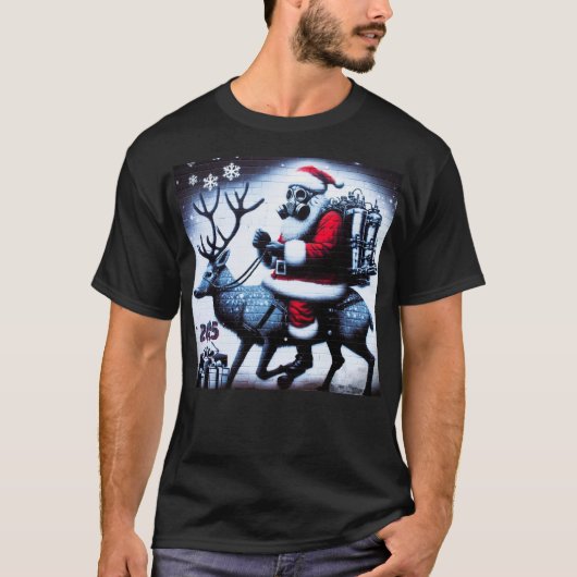 Santa T - Shirt (Vorderseite)