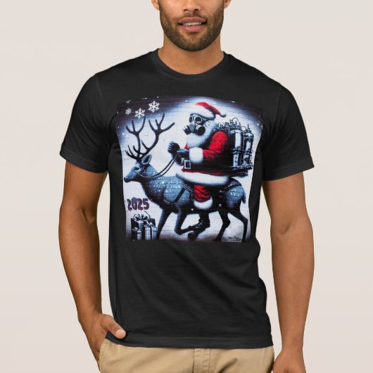 Santa T - Shirt (Vorderseite)