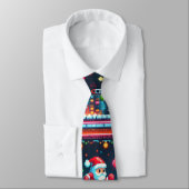 Santa T - Shirt Krawatte (Gebunden)