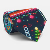 Santa T - Shirt Krawatte (Gerollt)