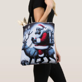 Santa T - Shirt Tasche (Von Nahem)