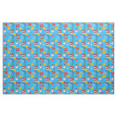 Santa-Taco-Weihnachtsstoff Stoff (Fat Quarter (45,7 x 55,9 cm))