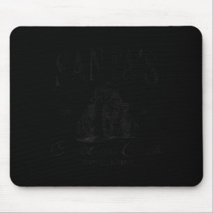 Santa Tail Club Weihnachts Espresso Martini Dirty Mousepad
