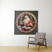 Santa Tapestry Wandteppich (Beispiel)