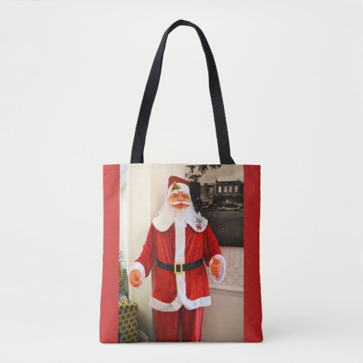 Santa Tasche (Vorderseite)