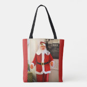 Santa Tasche (Rückseite)