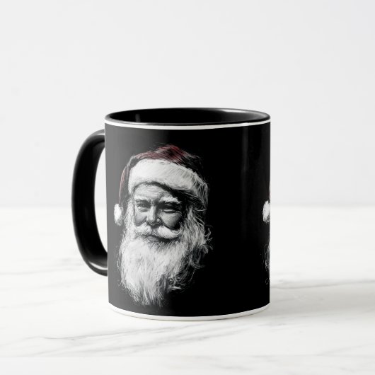 Santa Tasse (Vorderseite Links)