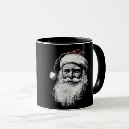 Santa Tasse (VorderseiteRechts)