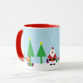 Santa Tasse (Vorderseite Links)