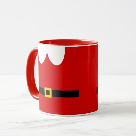 Santa Tasse (Vorderseite Links)
